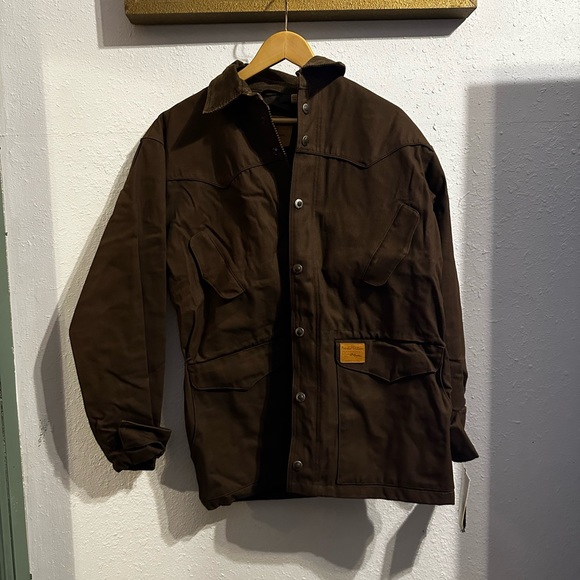 New Brown Rancher Powder Rivers jacket - Picture 1 of 10